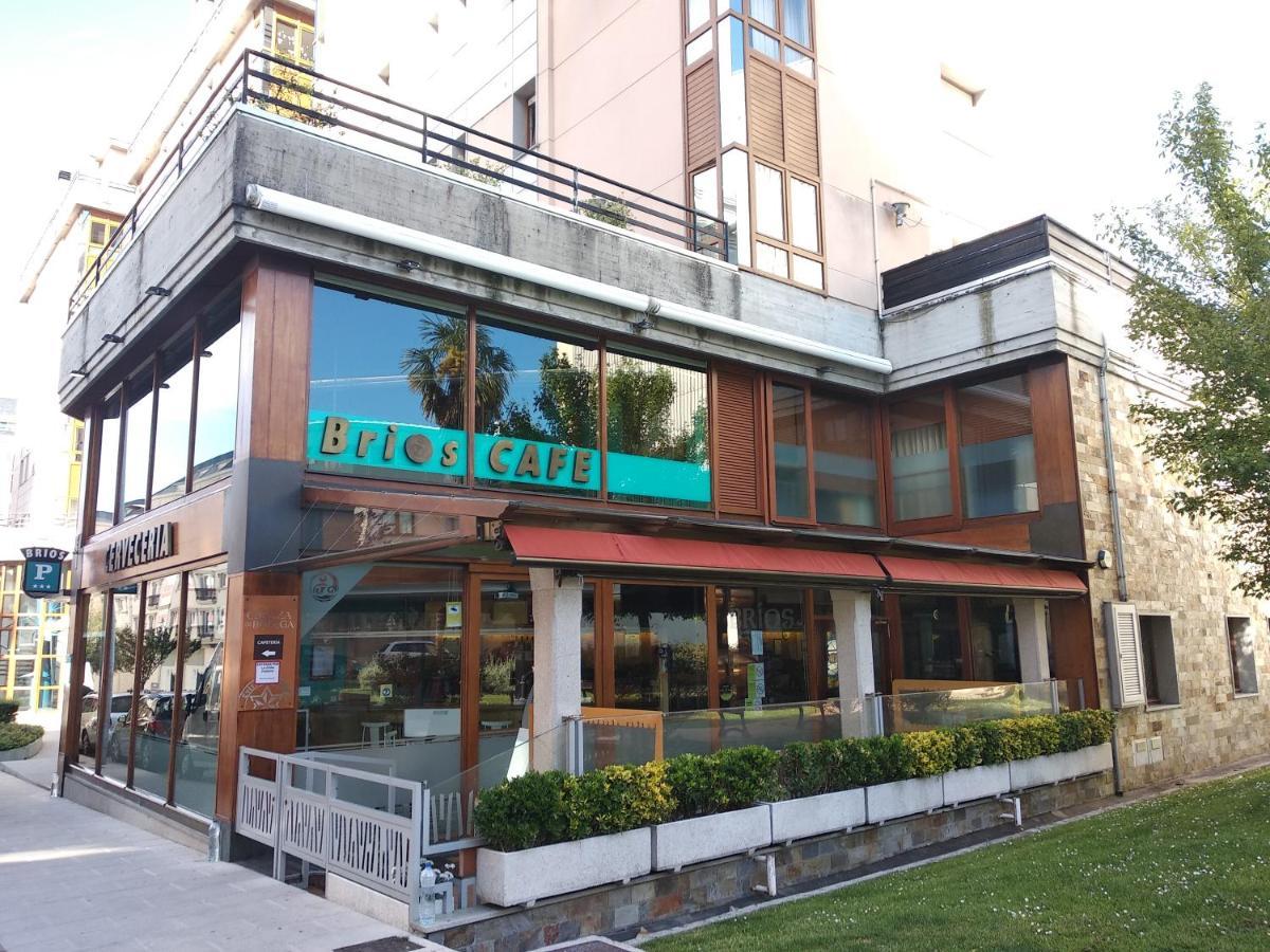 Hotel Brios Луго Экстерьер фото