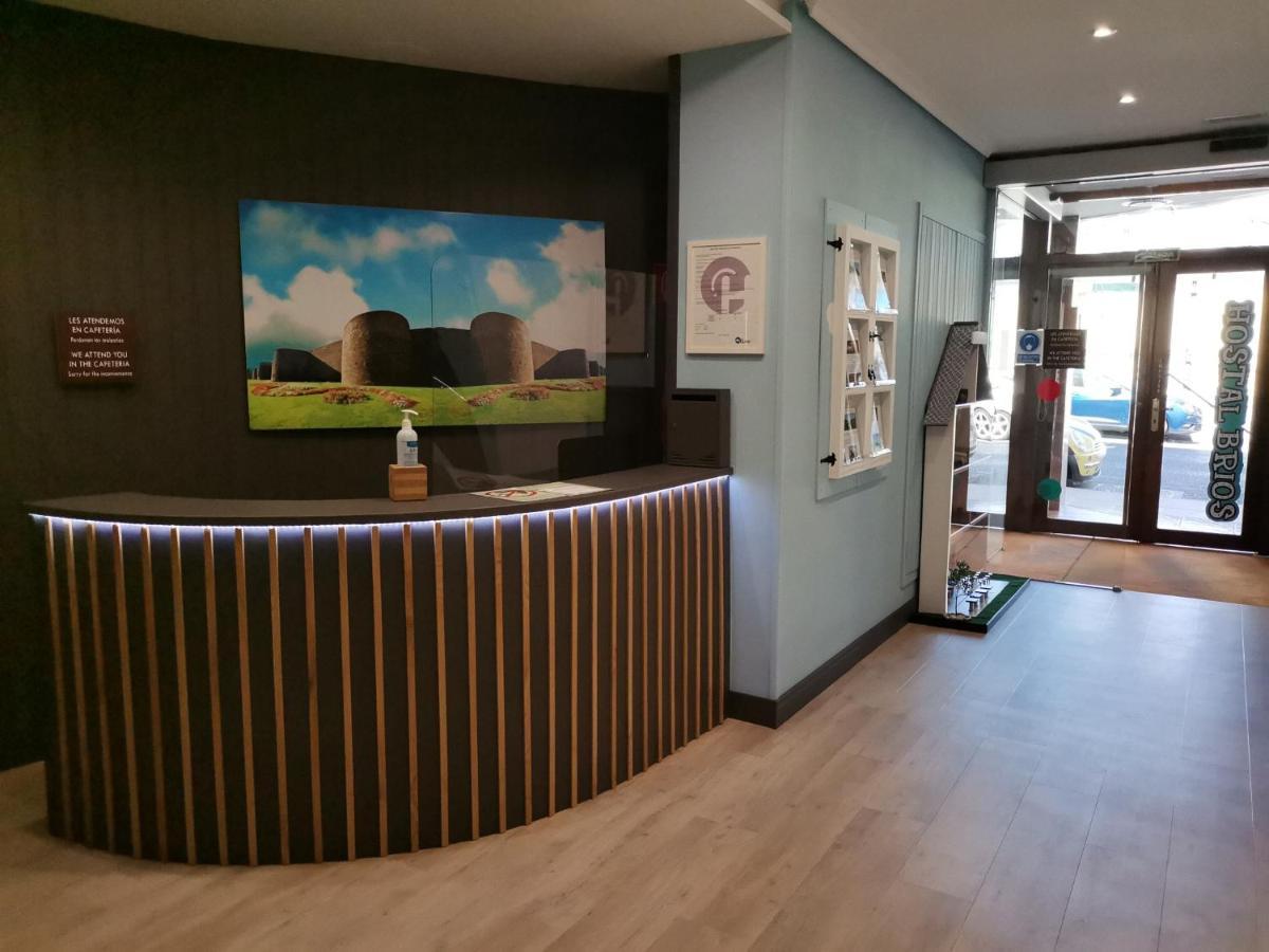 Hotel Brios Луго Экстерьер фото