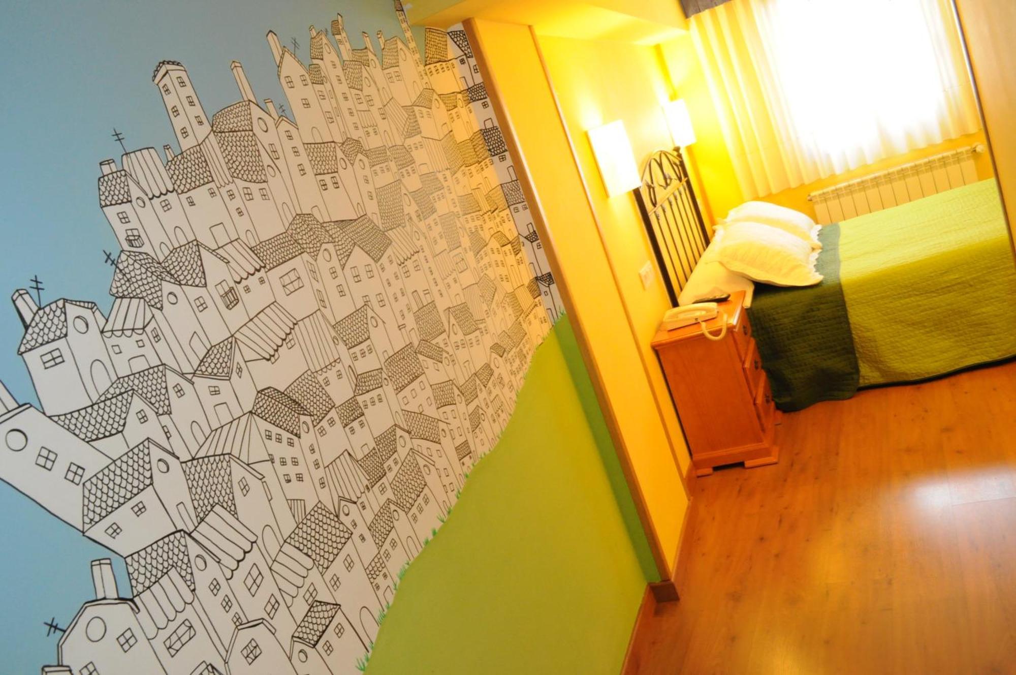 Hotel Brios Луго Экстерьер фото