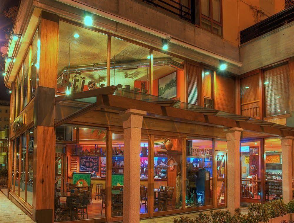 Hotel Brios Луго Экстерьер фото