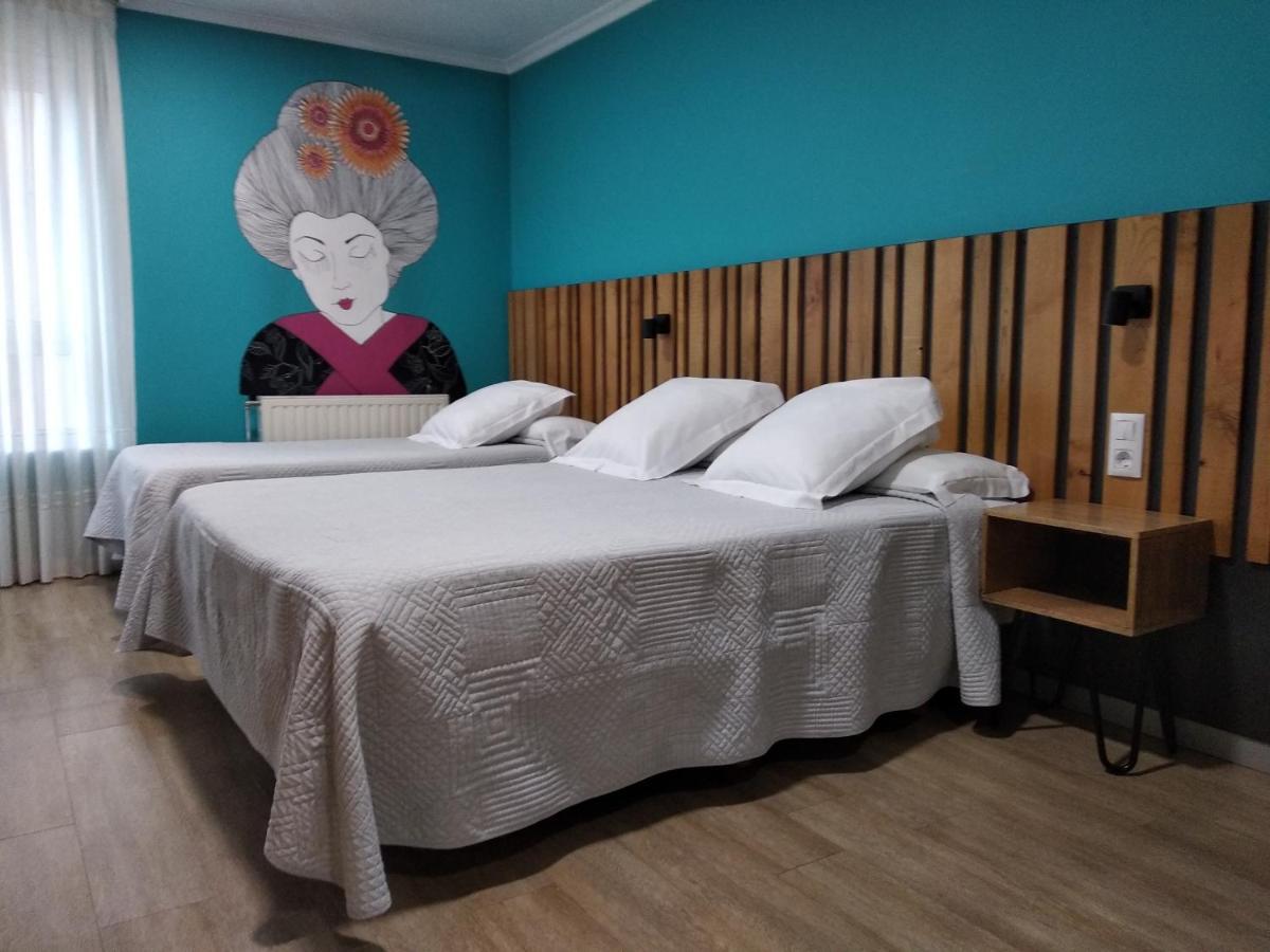 Hotel Brios Луго Экстерьер фото