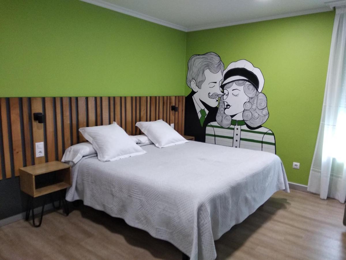 Hotel Brios Луго Экстерьер фото