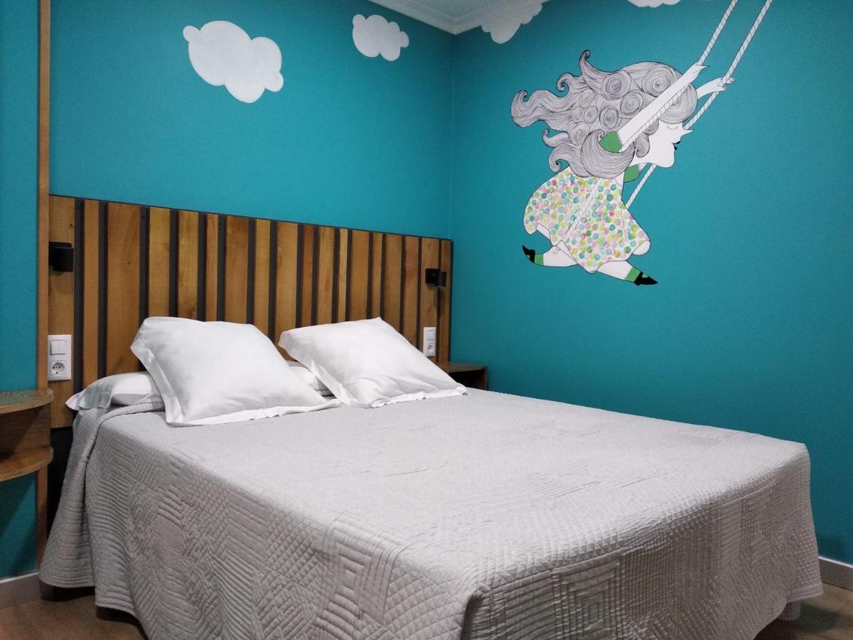 Hotel Brios Луго Экстерьер фото