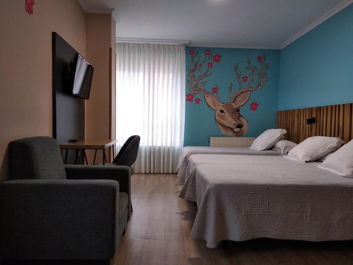 Hotel Brios Луго Экстерьер фото