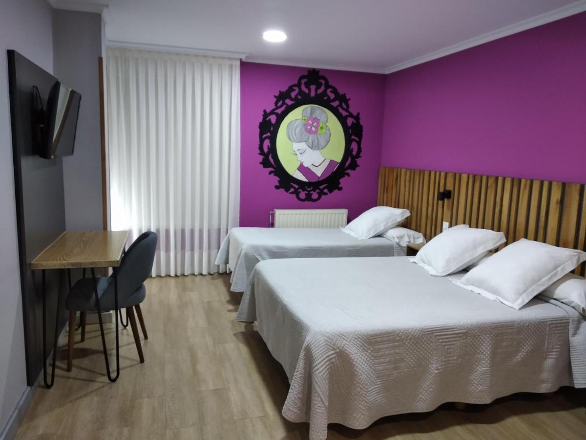 Hotel Brios Луго Экстерьер фото